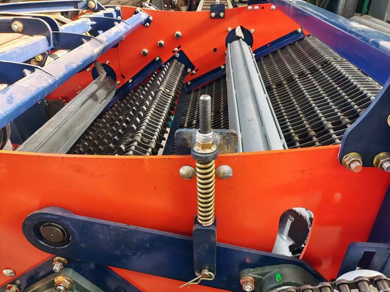 新型多功能药材收获机 板蓝根收获现场 洋姜收获机 柴胡收获机 不用人工捡拾-新乡k8凯发